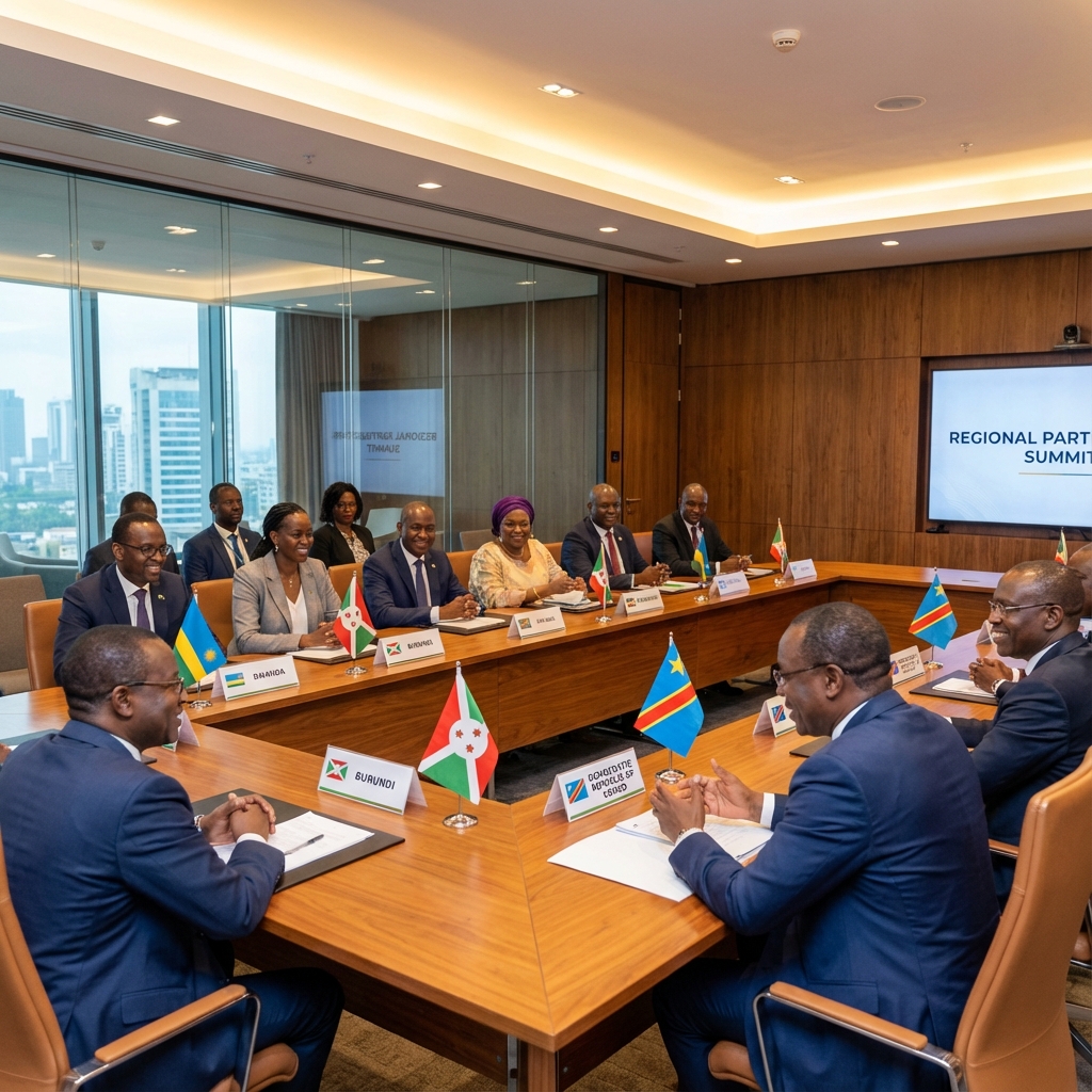 Rwanda, Burundi & DRC